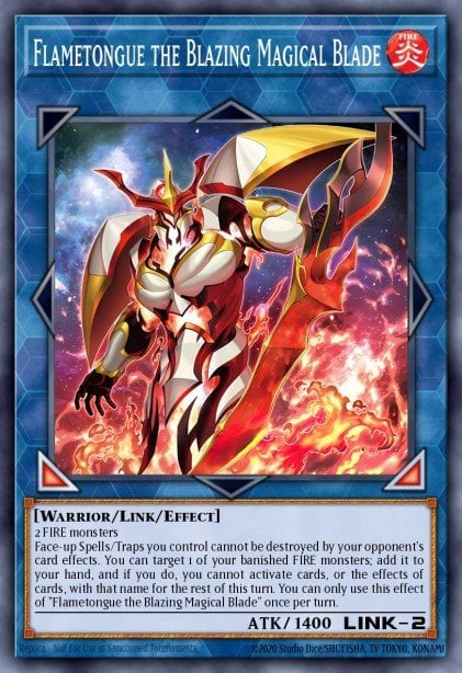 Flametongue the Burning Blade