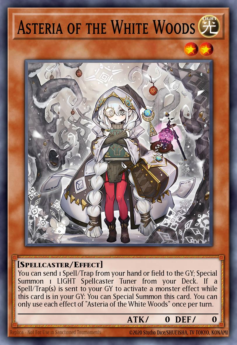 Astellar of the White Forest