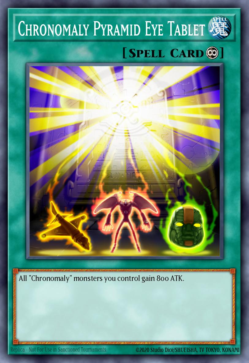 Chronomaly Pyramid Eye Tablet