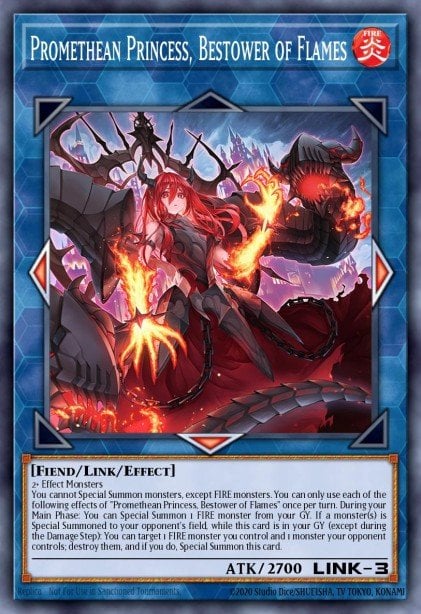 Promethean Princess, Bestower of Flames