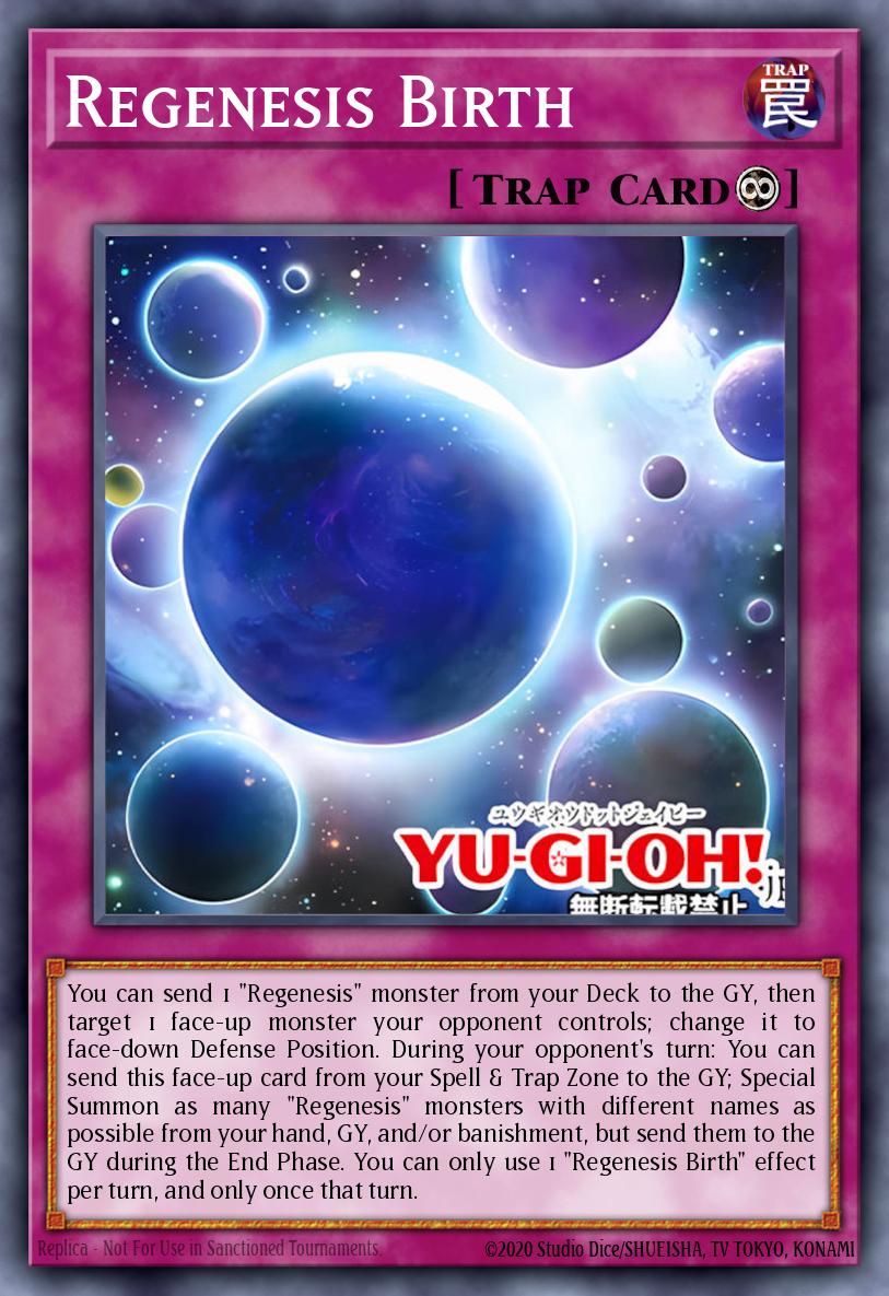 Regenesis Birth