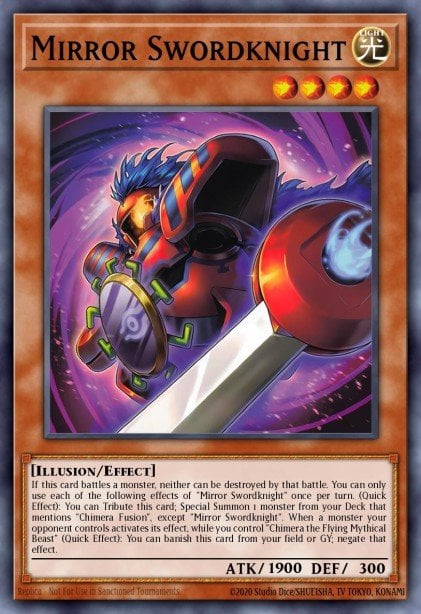 Mirror Swordknight