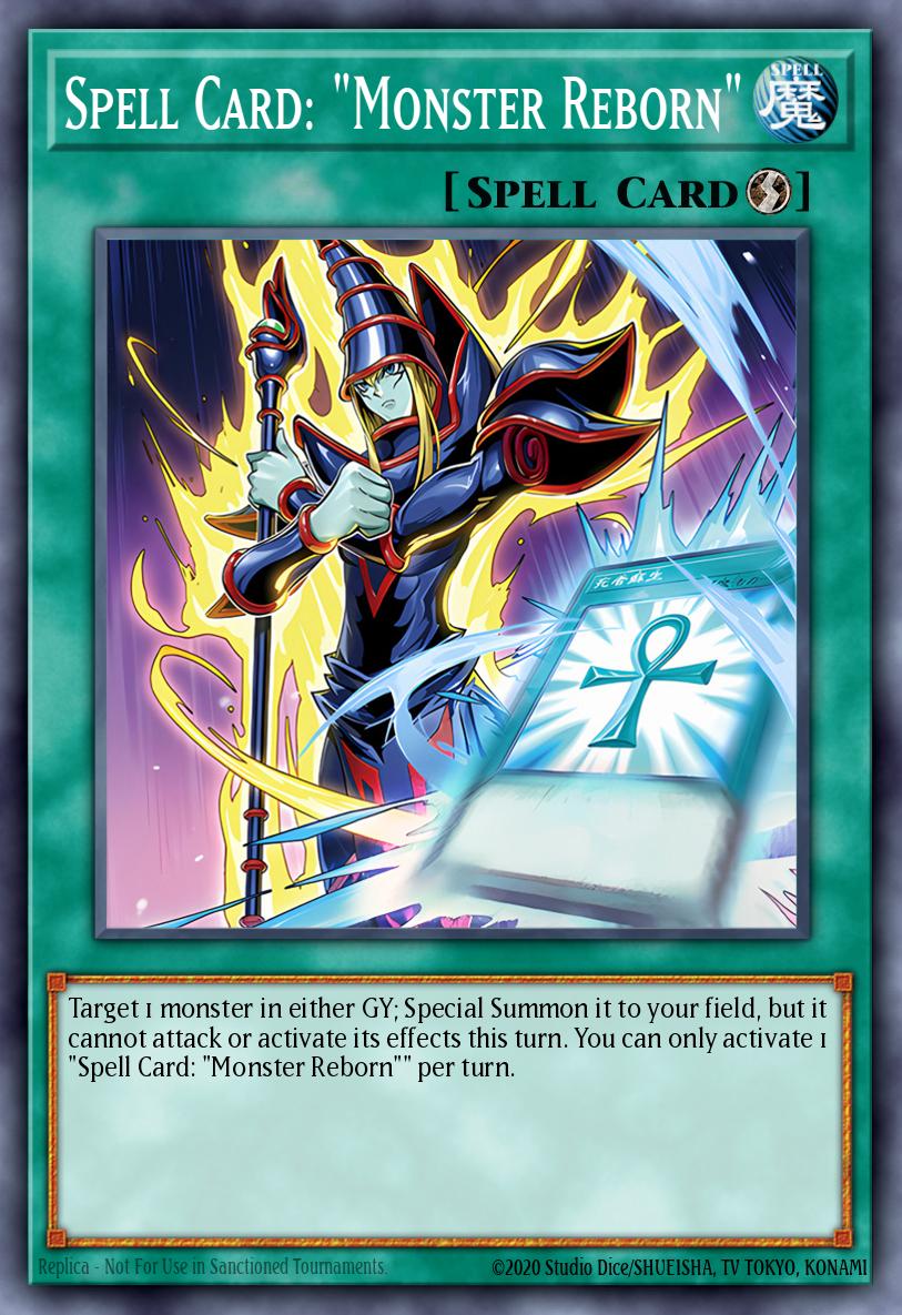 Spell Card "Monster Reborn"