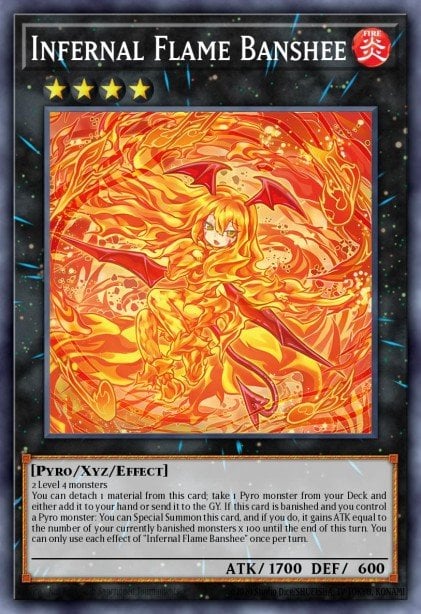 Infernal Flame Banshee
