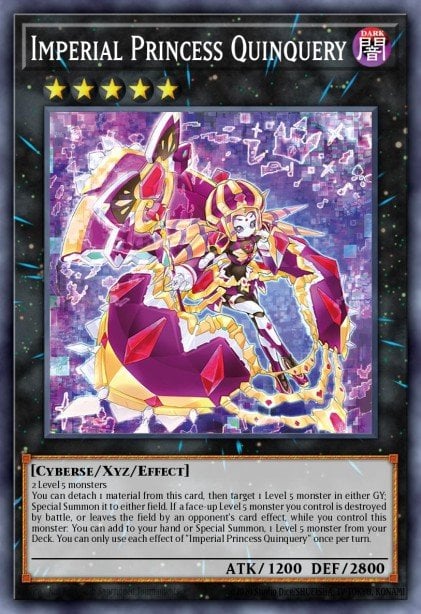 Imperial Princess Quinquery