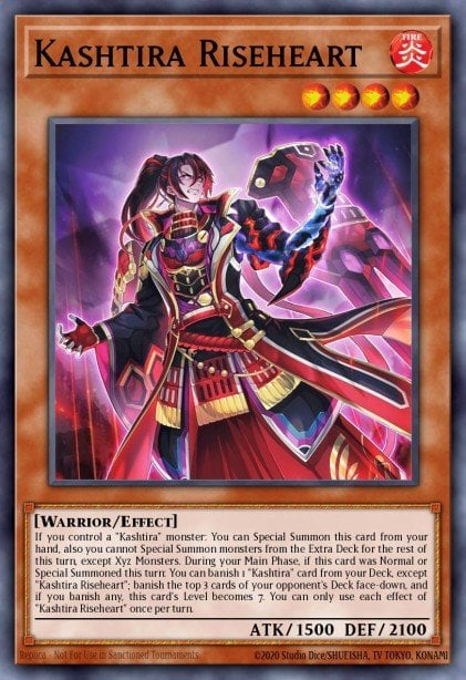 Kashtira Riseheart