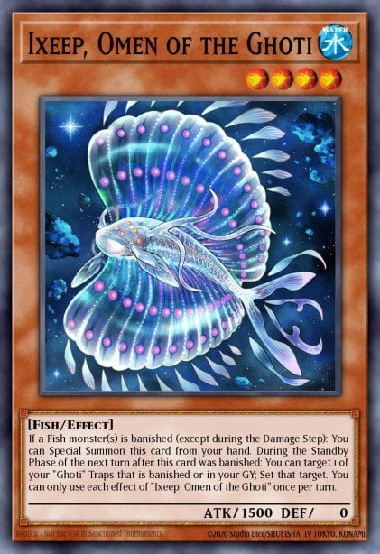 Ixeep, Omen of the Ghoti