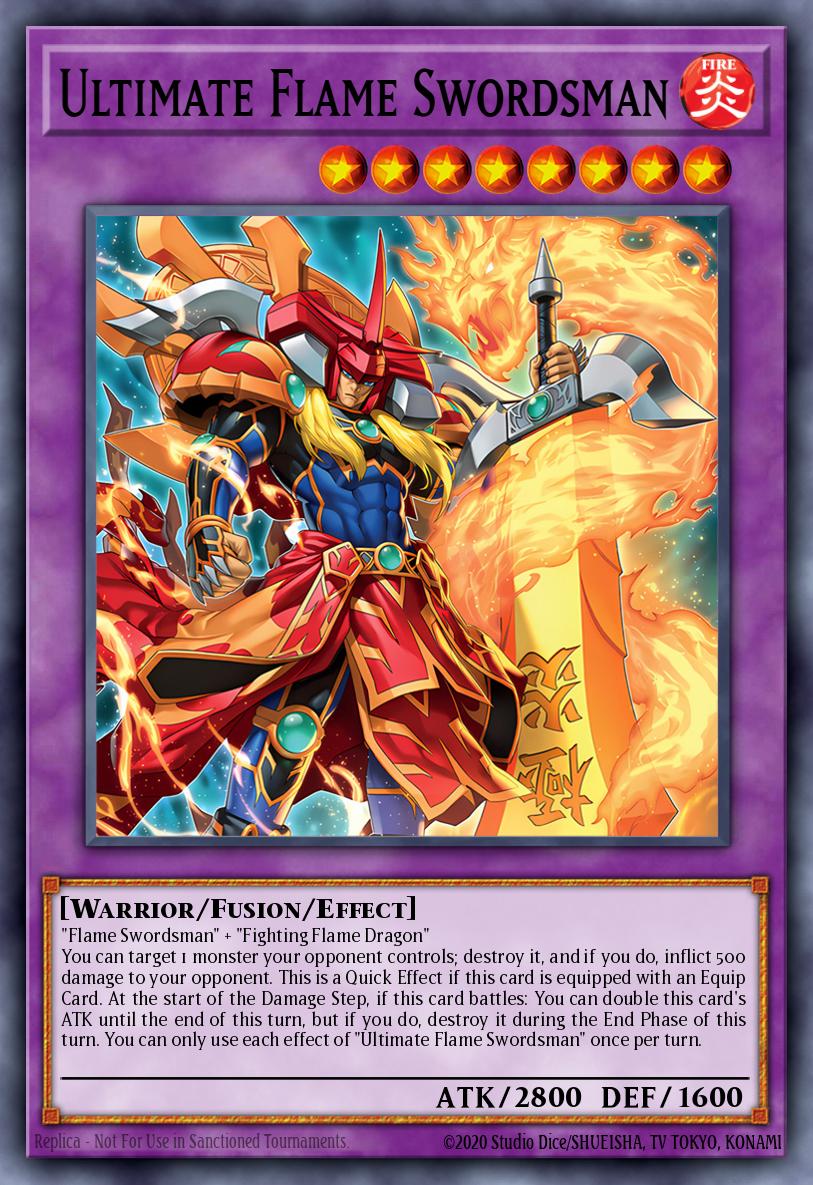 Ultimate Flame Swordsman