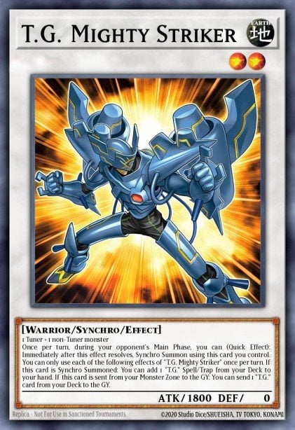 T.G. Mighty Striker