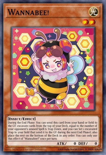 Wannabee!