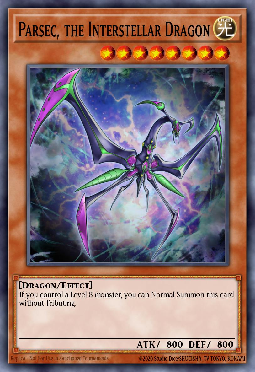 Parsec, the Interstellar Dragon