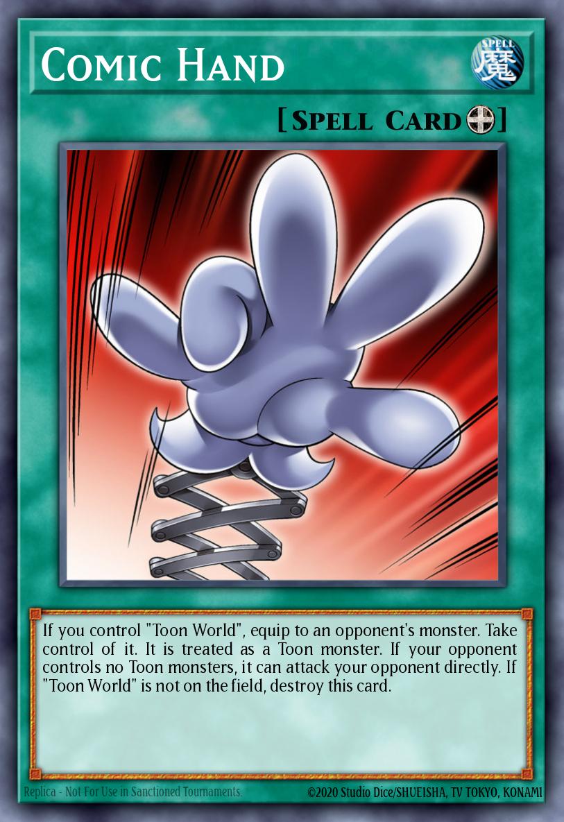 Comic Hand