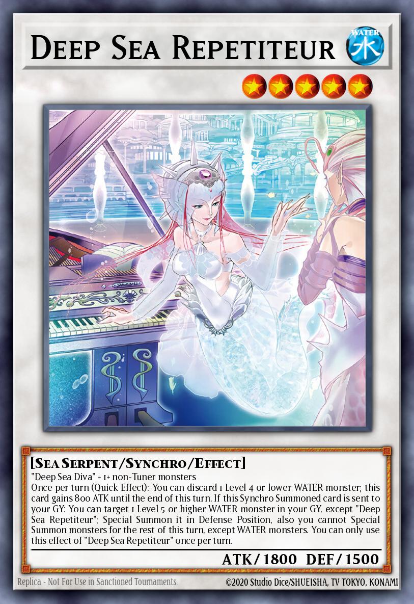 Deep Sea Repetiteur
