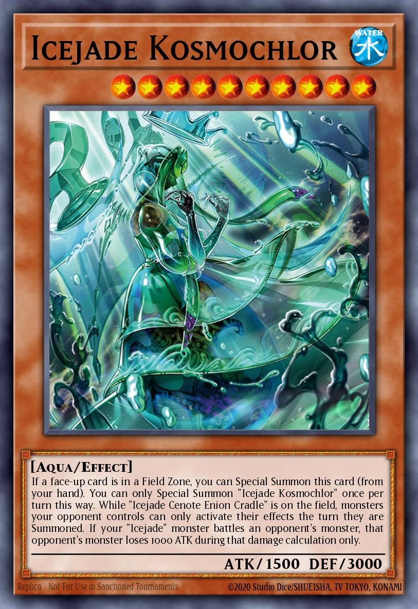 Icejade Kosmochlor