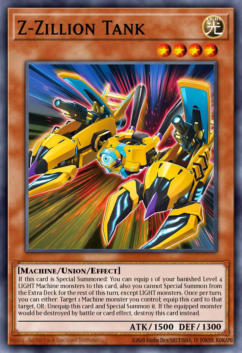 Z-Zillion Tank