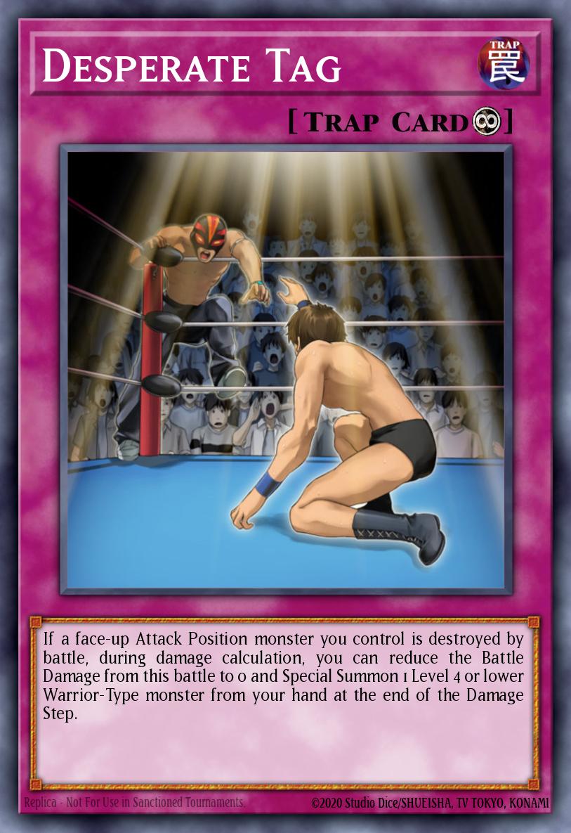 Desperate Tag