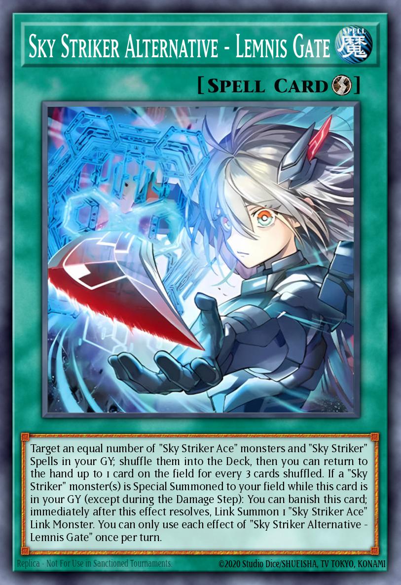 Sky Striker Special Maneuver - Lemnisgate!