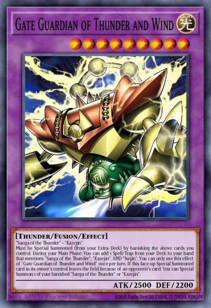 Gate Guardian of Thunder and Wind