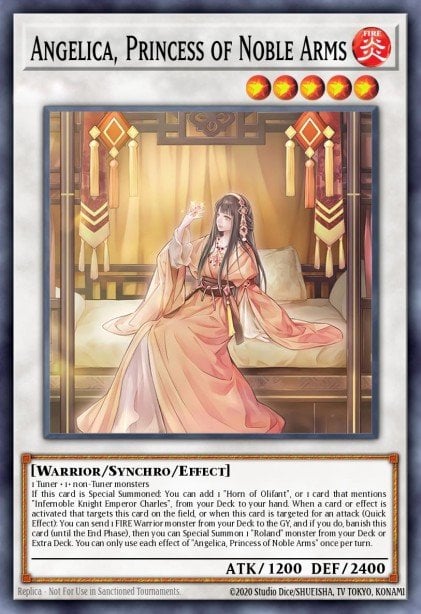 Angelica, Princess of Noble Arms