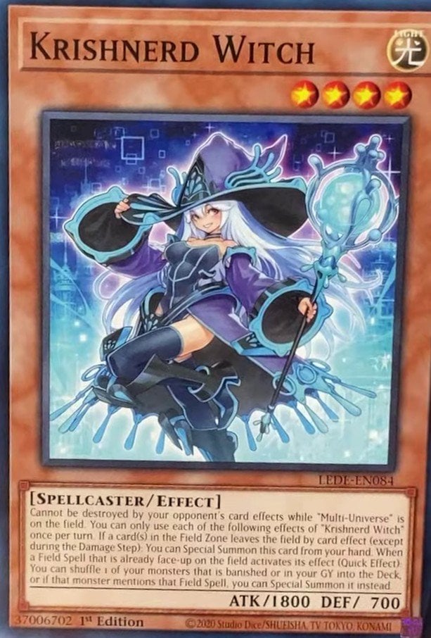 Krishnerd Witch