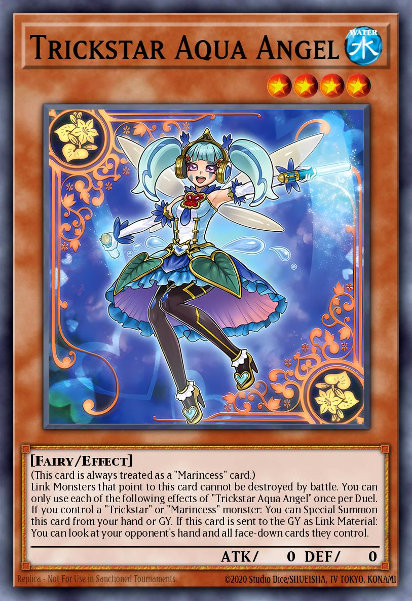Trickstar Aqua Angel