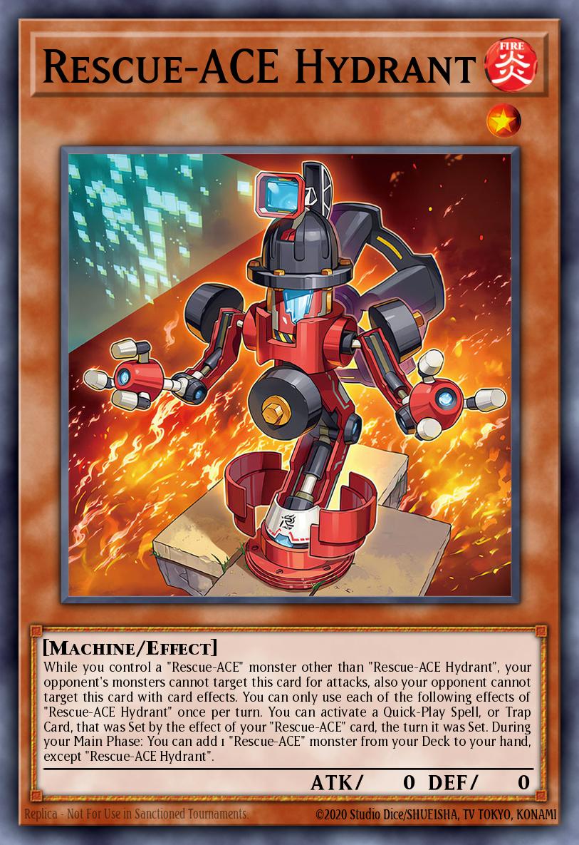 Rescue-ACE Hydrant