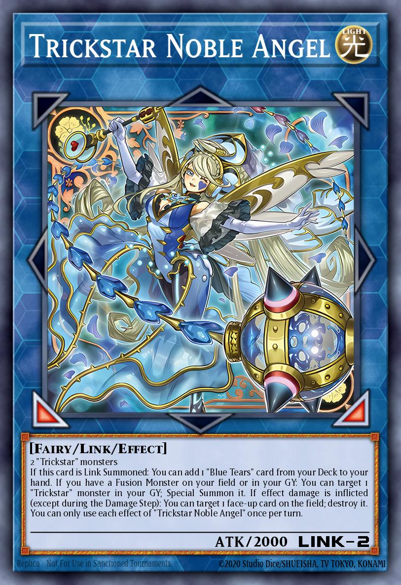 Trickstar Noble Angel