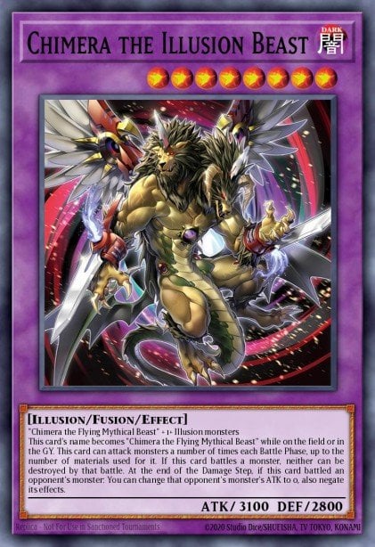 Chimera the Illusion Beast