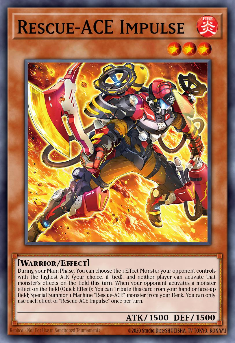 Rescue-ACE Impulse