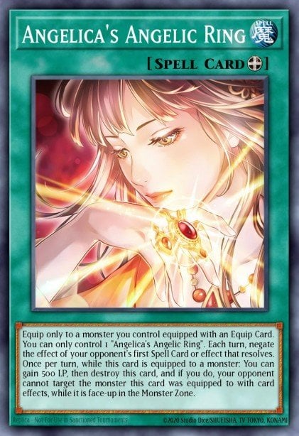 Angelica's Angelic Ring