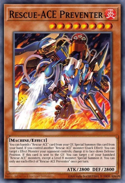 Rescue-ACE Preventer