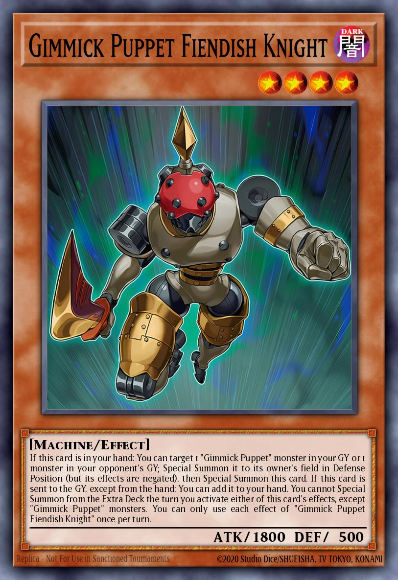 Gimmick Puppet Fiendish Knight