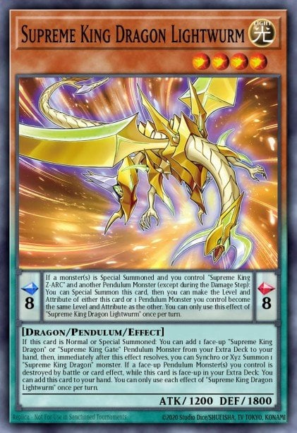 Supreme King Dragon Lightwurm