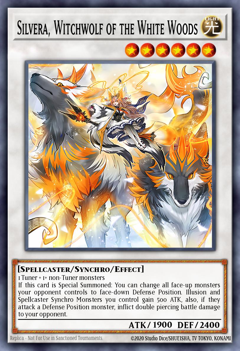 Silvera, Wolf Tamer of the White Forest