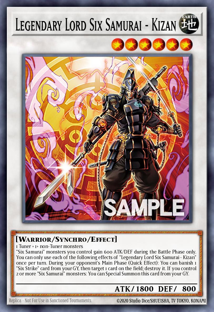 Legendary Lord Six Samurai - Kizan