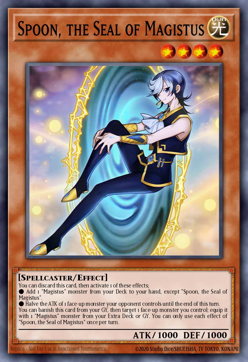 Spoon, the Seal of Magistus