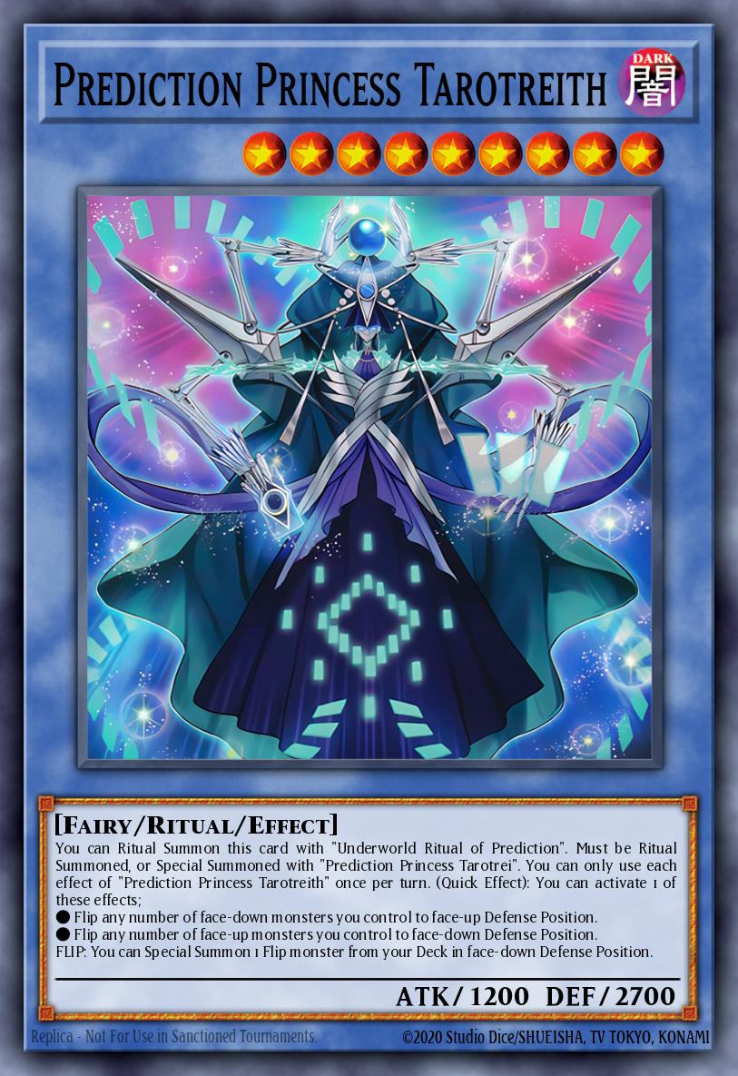 Prediction Princess Tarotreith