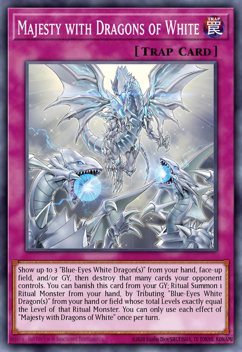 Majesty of the White Dragons