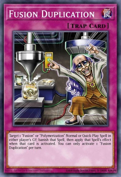 Fusion Duplication