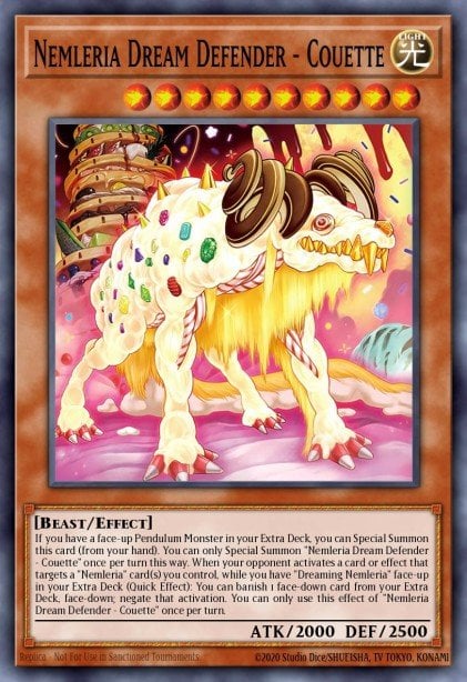 Nemleria Dream Defender - Couette