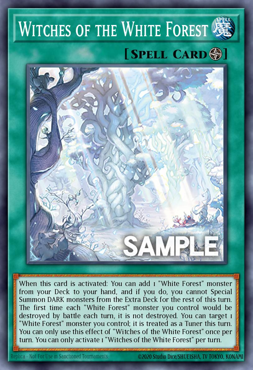 Witch of the White Forest