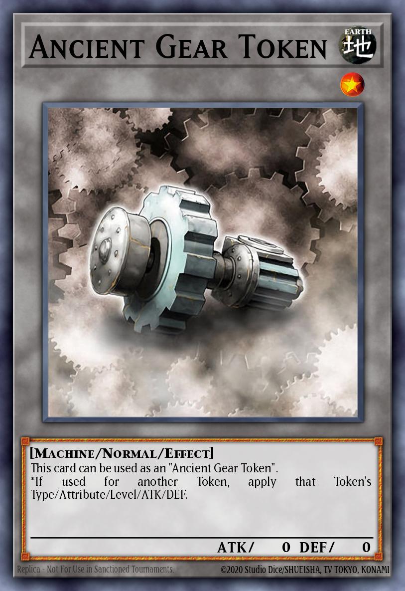 Ancient Gear Token