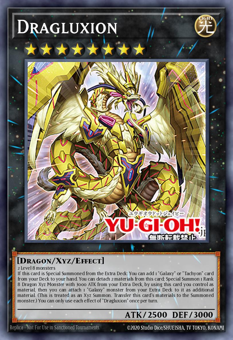 Divine Golden Shadow Dragon Dragluxion