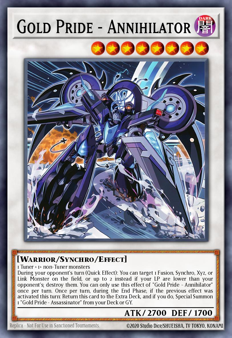 Gold Pride - Eradicator