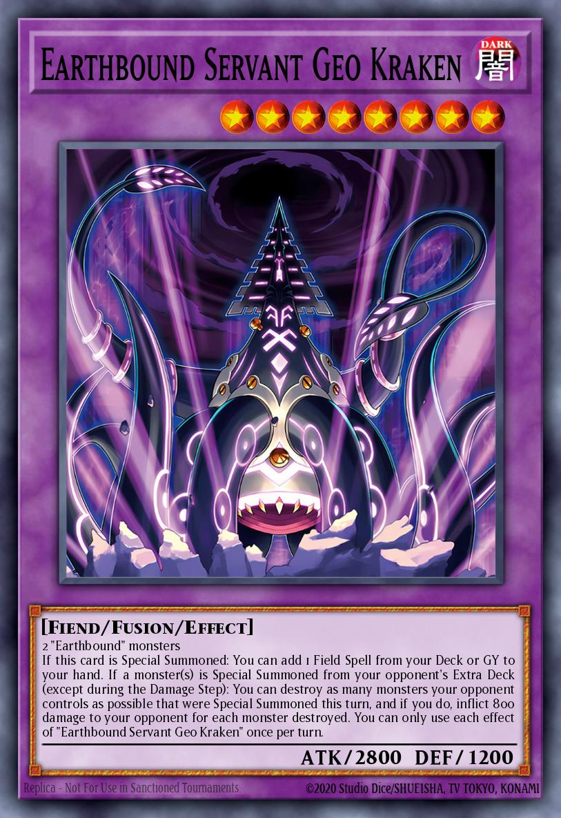 Earthbound Servant Geo Kraken