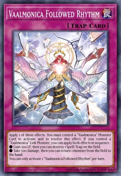 Vaalmonica Followed Rhythm