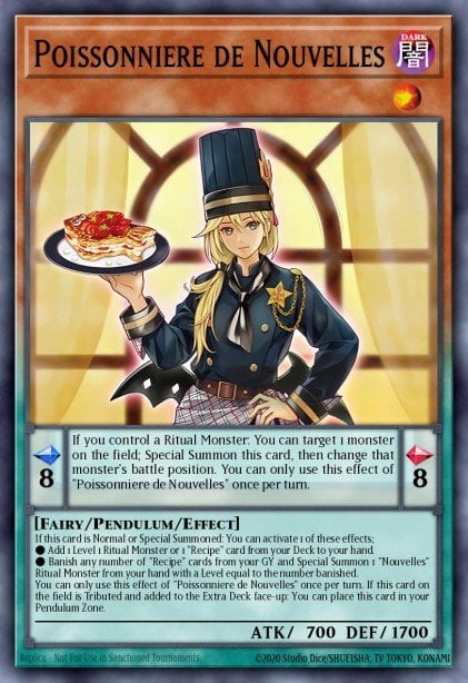 Poissonniere de Nouvelles