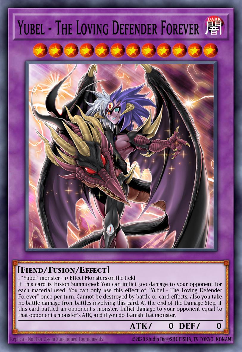 Yubel - The Loving Defender Forever