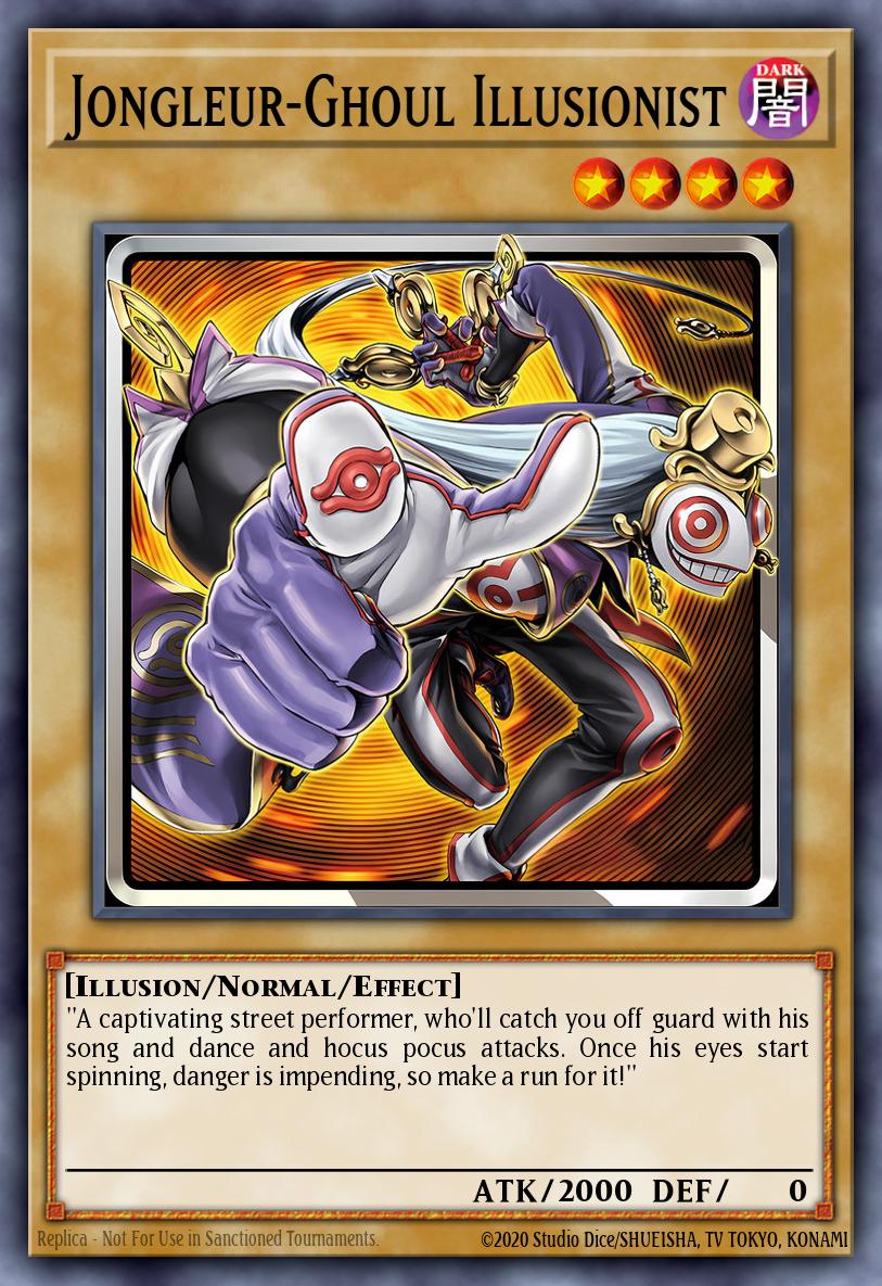 Jongleur-Ghoul Illusionist
