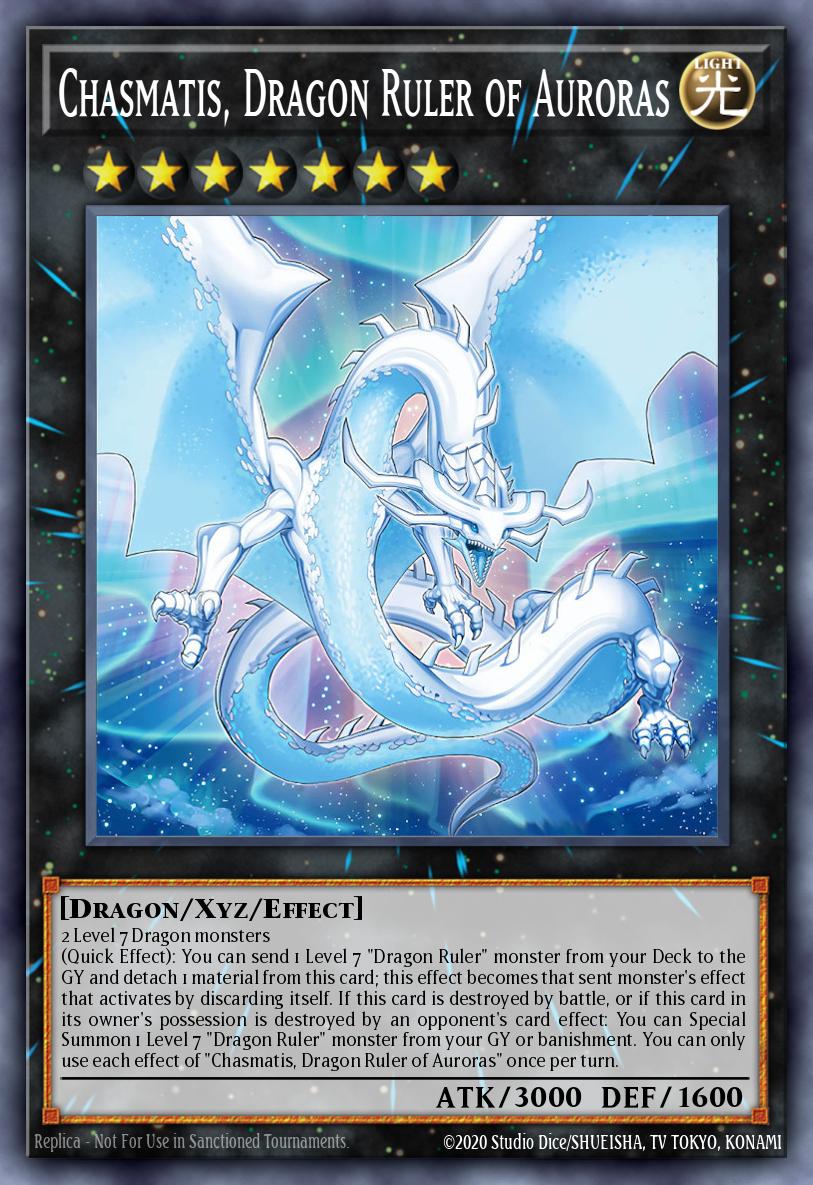 Chasma, Dragon Ruler of Auroras